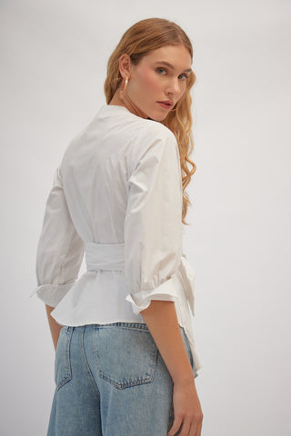 Blusa Asimétrica Éter