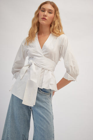 Blusa Asimétrica Éter