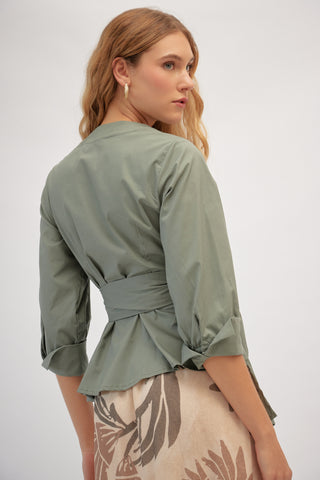 Blusa Asimétrica Éter