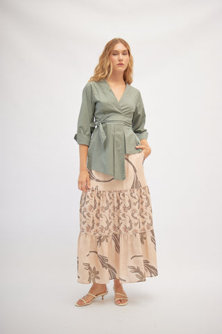 Blusa Asimétrica Éter