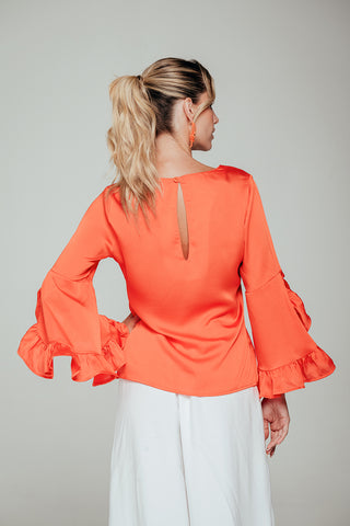 Blusa Cuello en V