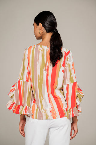 Blusa Estampada