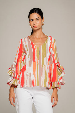 Blusa Estampada