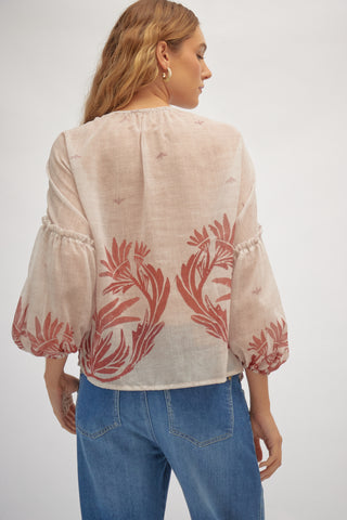 Blusa Estampada Silvana