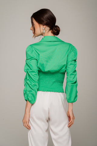 Blusa Manga Tres Cuartos