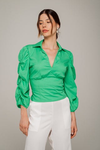Blusa Manga Tres Cuartos