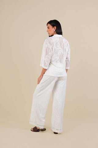 Blusa Mesh Snow