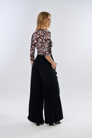 Body Mesh Hollow 19BD0011 Est Negro