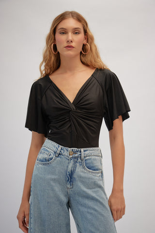 Bodysuit Drapeado Naiara