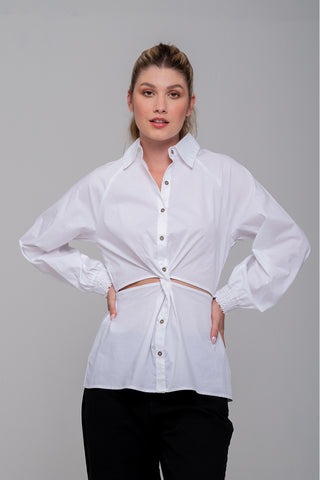 Camisa con Cut-Out