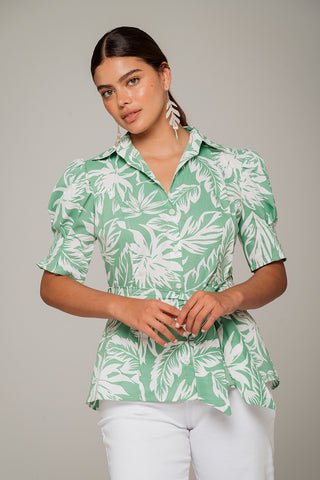 Camisa Estampada