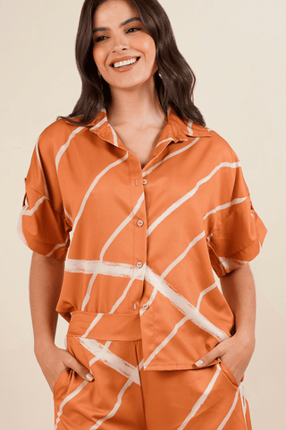 Camisa Estampada Savannah