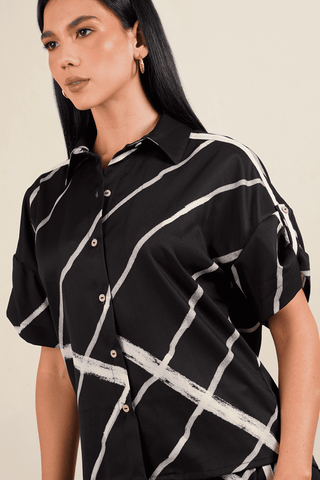 Camisa Estampada Savannah