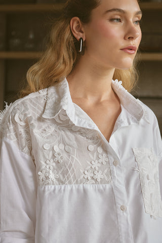 Camisa Patchwork Frida