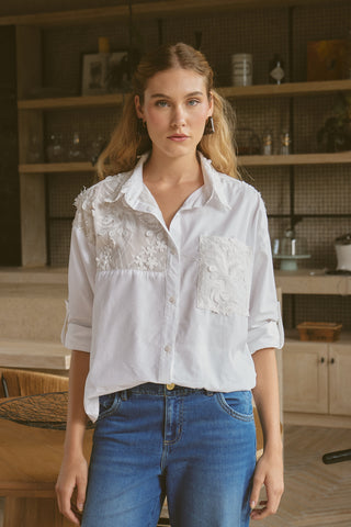 Camisa Patchwork Frida