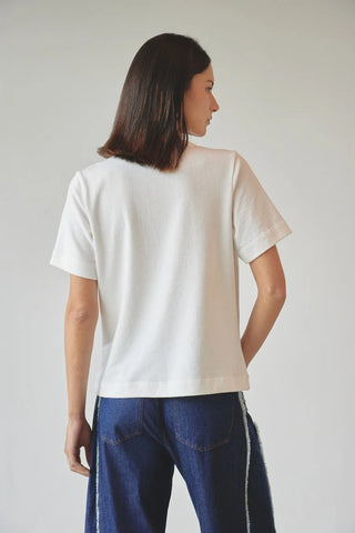 Camiseta Ivory Fauve