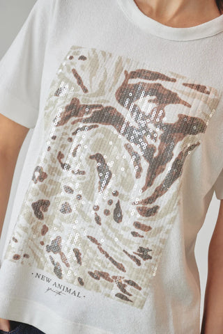 Camiseta Ivory Fauve