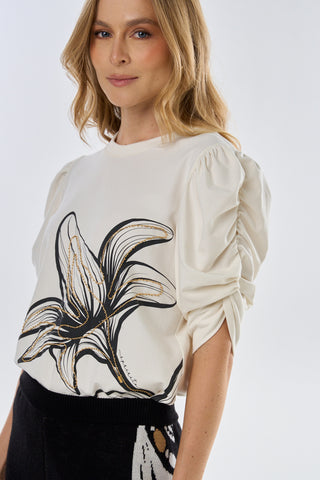 Camiseta Puffed Aquira
