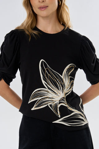 Camiseta Puffed Aquira