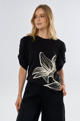 Camiseta Puffed Aquira