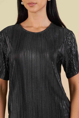 Camiseta con Textura Twinkle