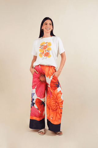 Camiseta Estampada Ginger