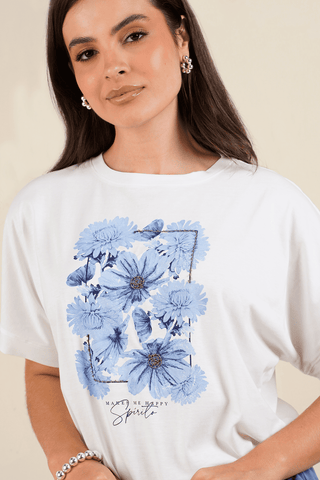 Camiseta Estampada Ginger