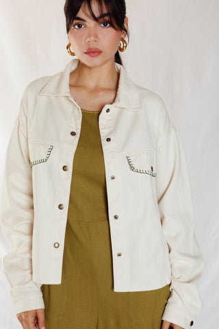 Chaqueta Denim The Palm