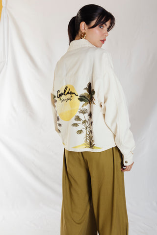 Chaqueta Denim The Palm
