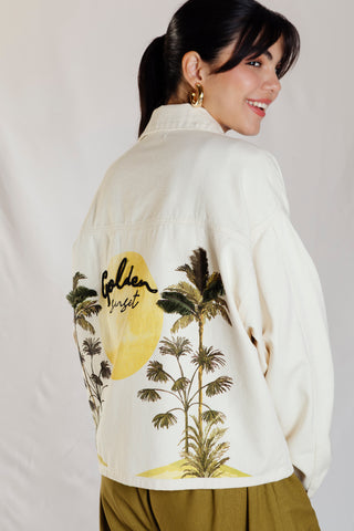 Chaqueta Denim The Palm