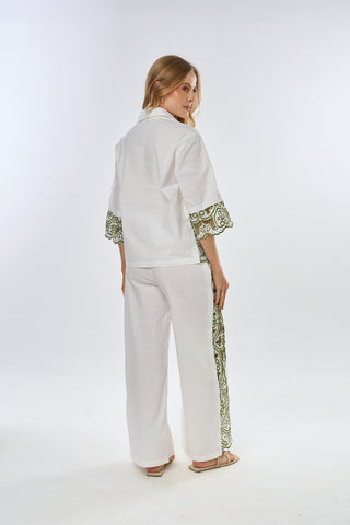Blusa con Ojalillo Seroe
