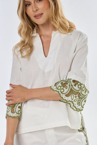 Blusa con Ojalillo Seroe