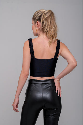 Crop Top con Aros