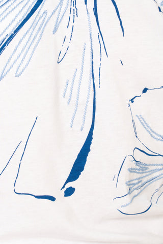 Camiseta Bordada Bloom
