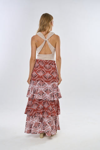 Falda Boleros Mist 16FL0025 Est Terracota