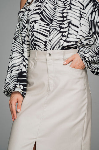 Falda Midi