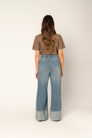 Jeans Wideleg Fit Mirage