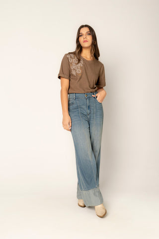 Jeans Wideleg Fit Mirage