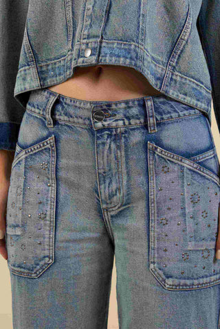 Jeans Flared Flickerd