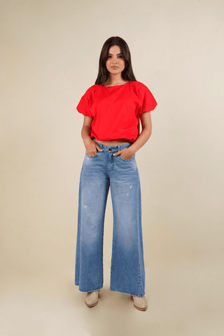 Jeans Flared Ágnea