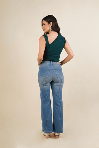 Jeans Flared Zafiro