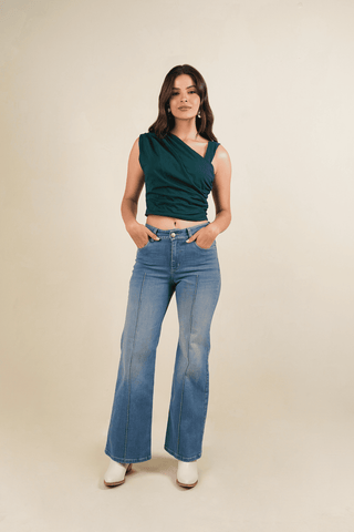 Jeans Flared Zafiro