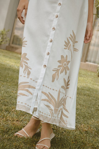 Maxi Vestido Anudado Petalé
