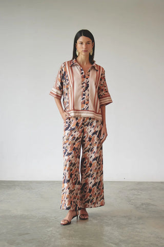 Pantalón Estampado Nahla