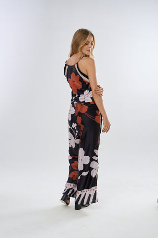 Pantalon Estampado Noise 16PN0030 Est Negro