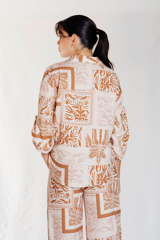 Pantalón Estampado Saona