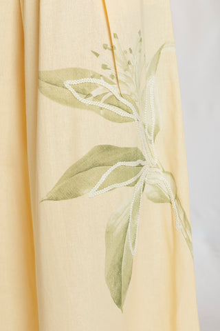 Pantalon Prenses Mayorca 34PN0035 Amarillo