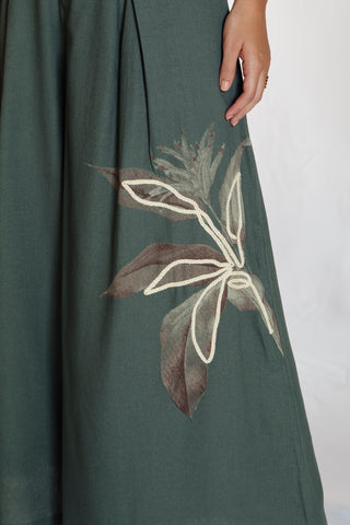 Pantalon Prenses Mayorca 34PN0035 Verde