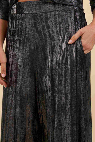 Pantalon Con Textura Haze 34PN0027 Plata