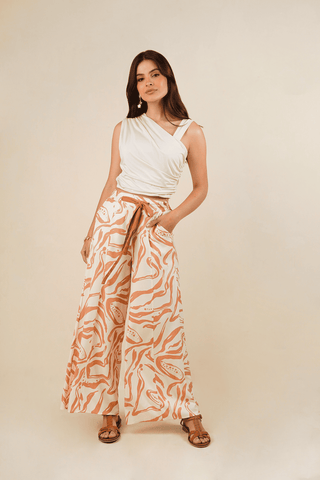 Pantalón Estampado Cocoa